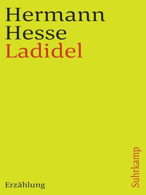 cover image of Ladidel